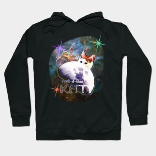 Peek-a-Boo Space Cat Hoodie